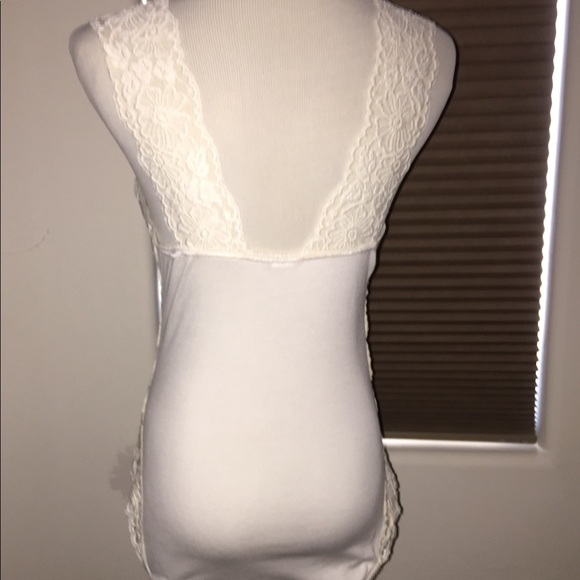 Body Suit with Lace Inserts - Picture 6 of 6